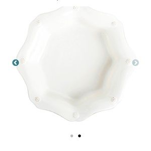 Whitewash Berry and Thread Juliska Pasta Dish